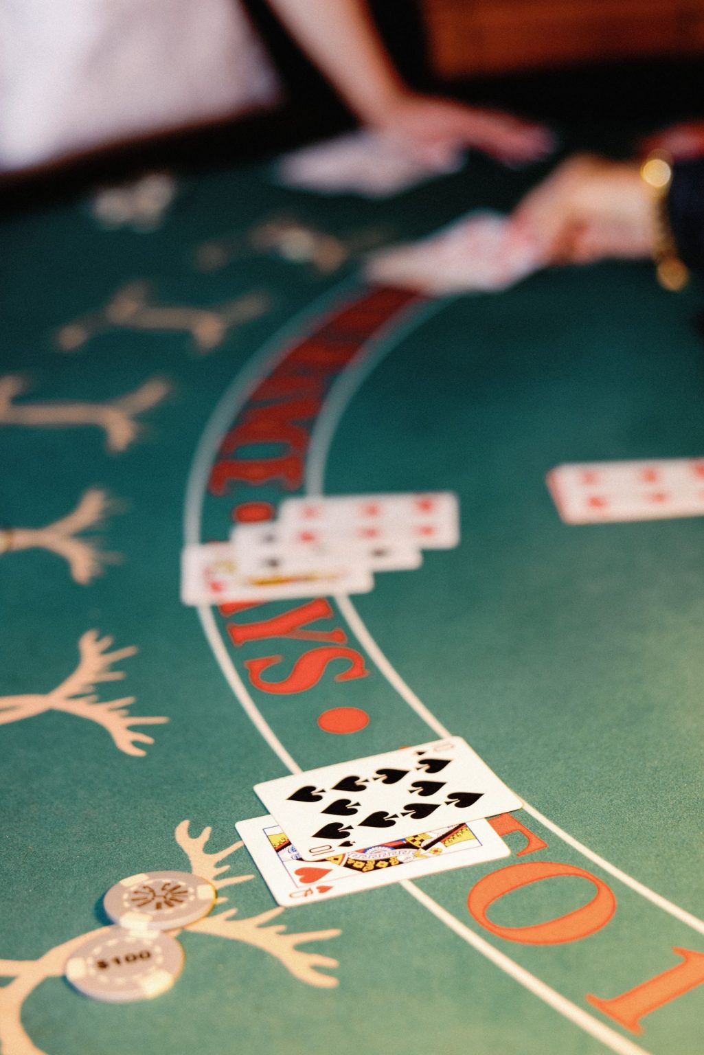 Kayla & Patrick's wedding at the Aspen Chapel and the Caribou Club: blackjack at the reception