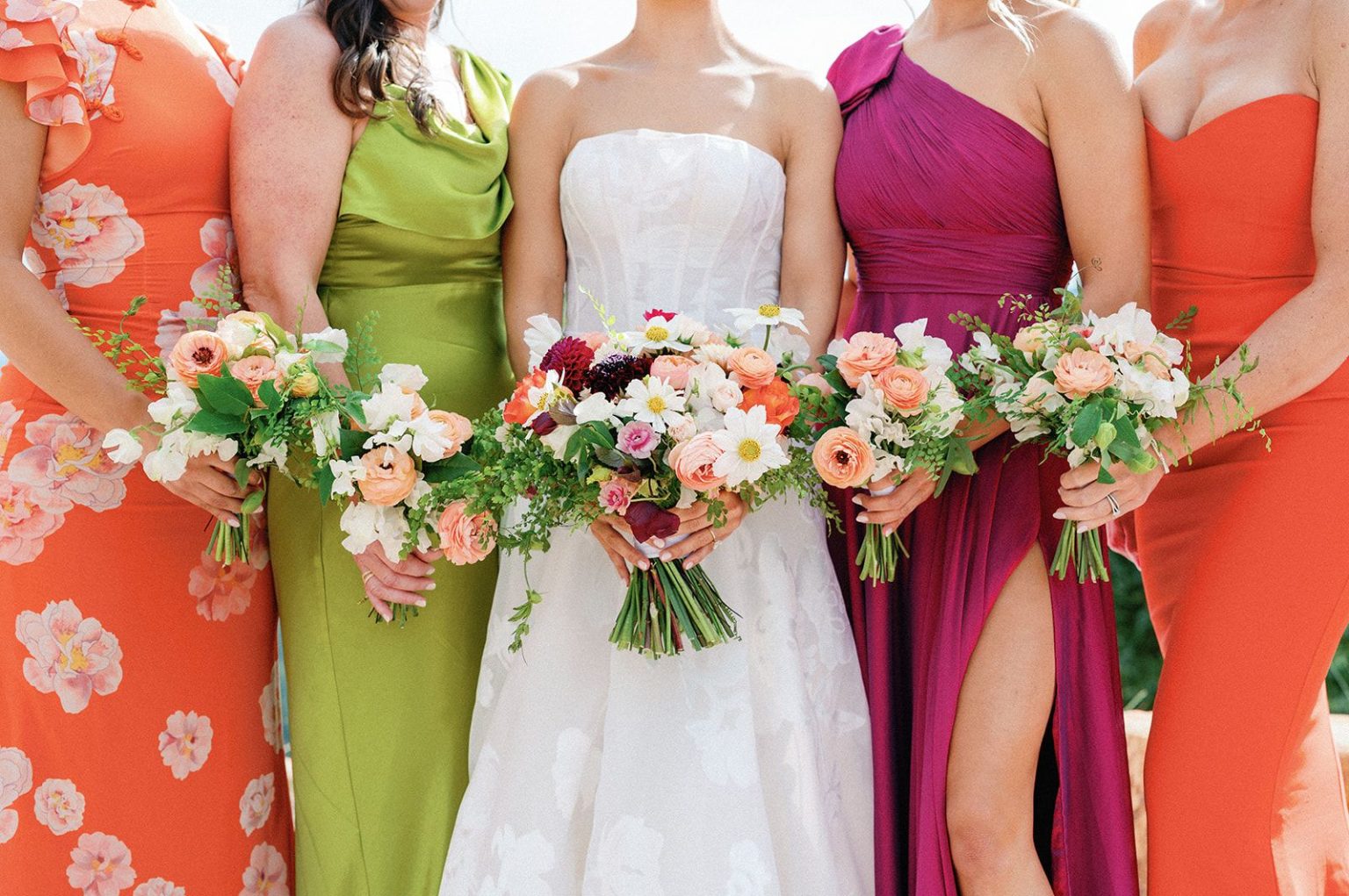 Natalie and Tyler's black-tie wedding at The Little Nell's Sundeck on Aspen Mountain
