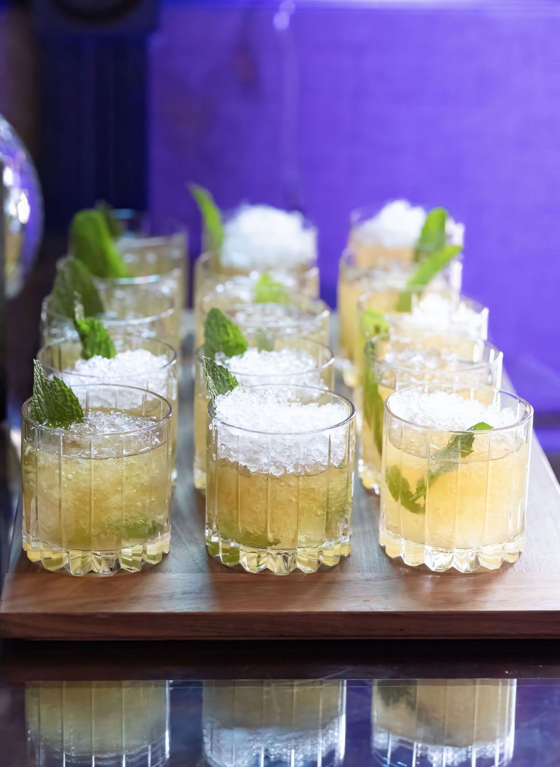 Wildest Dreams, the Aspen Youth Center gala at Hotel Jerome: mad-science prescription cocktails