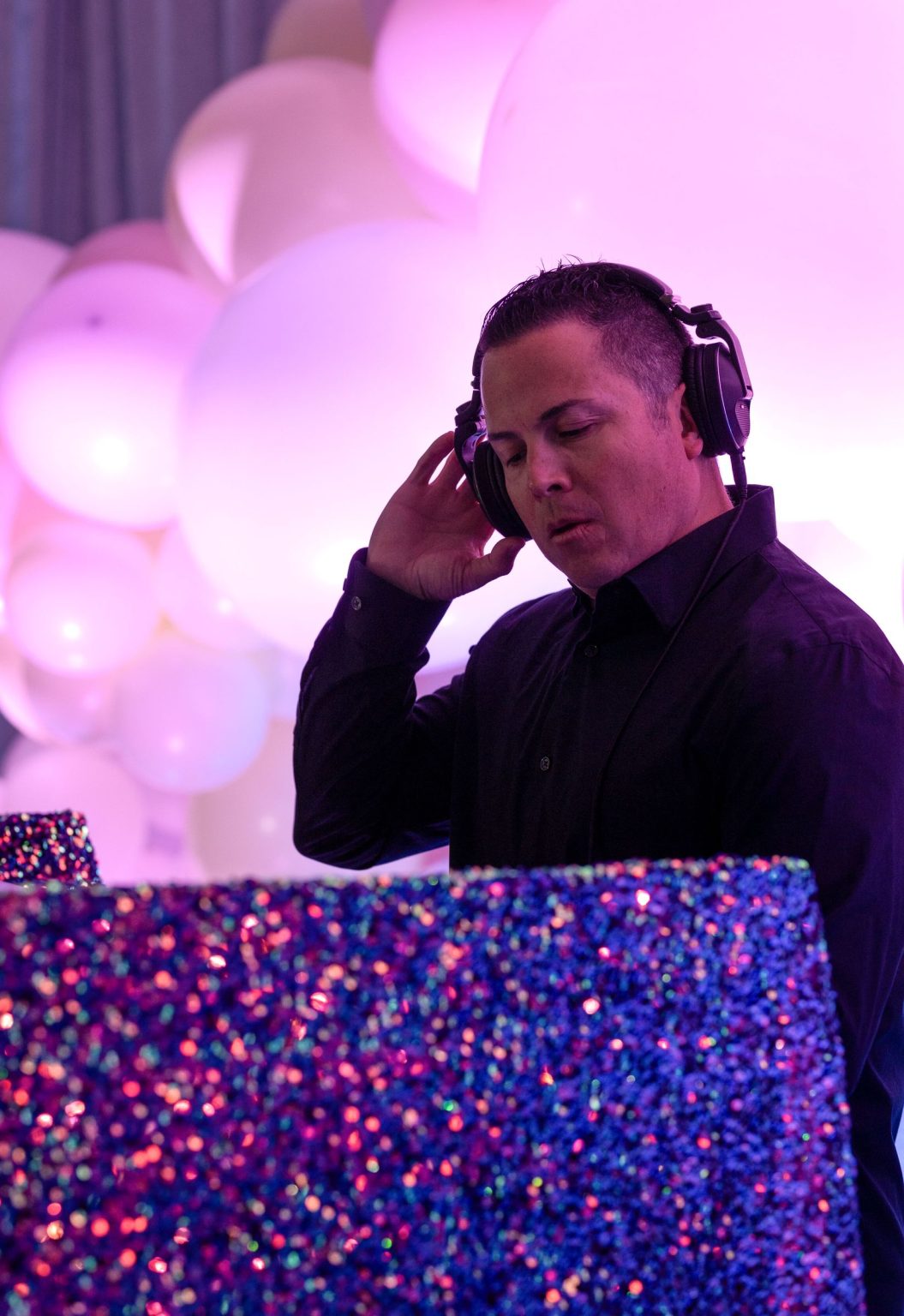 Wildest Dreams, the Aspen Youth Center gala at Hotel Jerome: DJ Naka G
