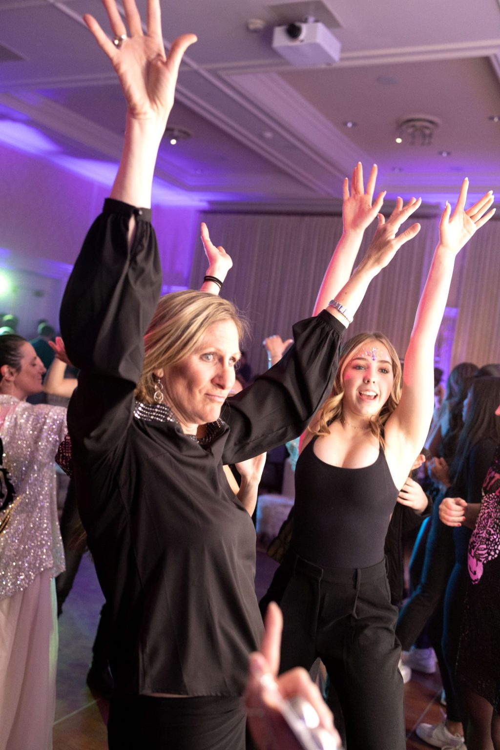 Wildest Dreams, the Aspen Youth Center gala at Hotel Jerome: guests dancing