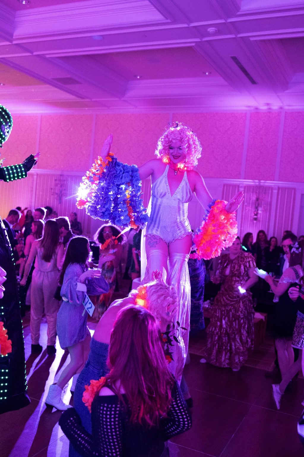 Wildest Dreams, the Aspen Youth Center gala at Hotel Jerome: the dance floor in full swing