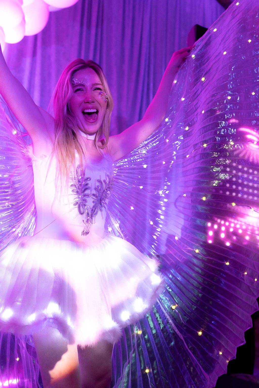 Wildest Dreams, the Aspen Youth Center gala at Hotel Jerome: arms up on the dance floor