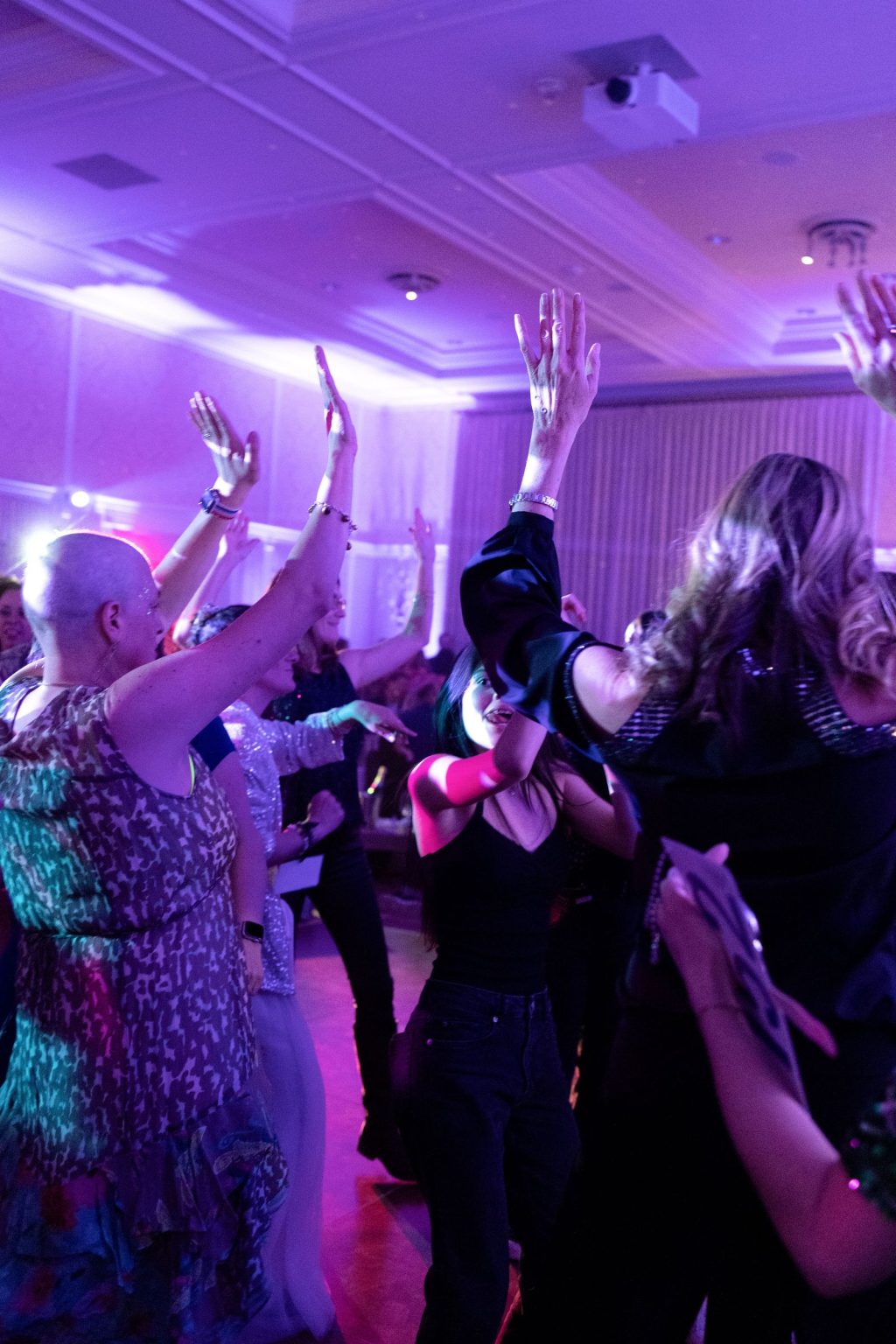 Wildest Dreams, the Aspen Youth Center gala at Hotel Jerome: late-night dancing