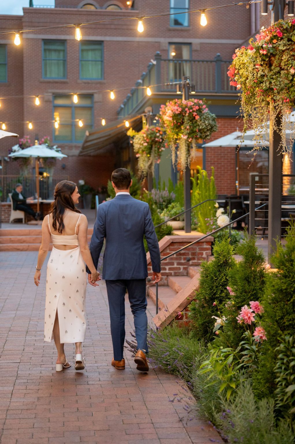 Haley and Sam's ceremony and reception on Buttermilk, Aspen