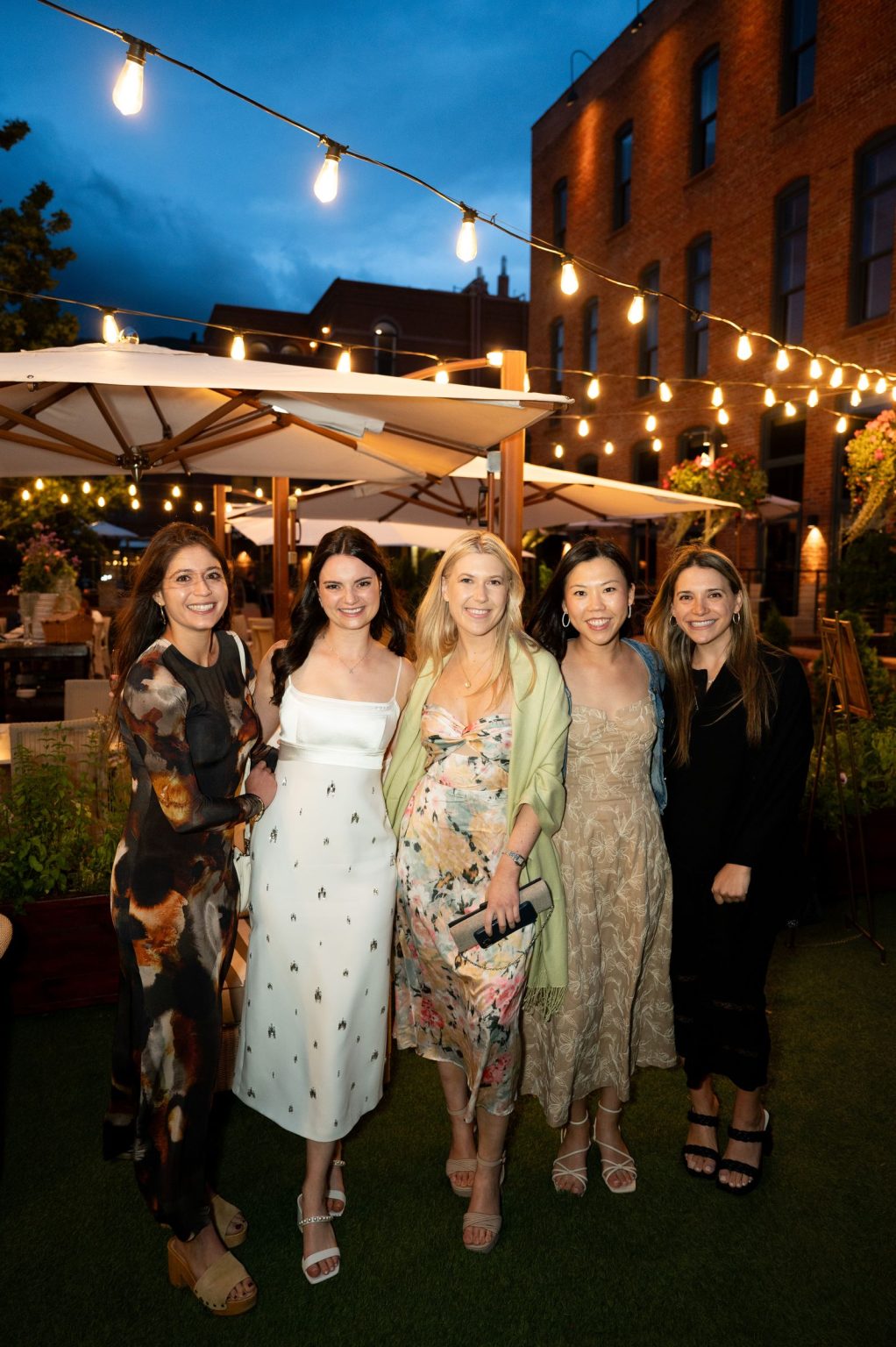 Haley and Sam's ceremony and reception on Buttermilk, Aspen