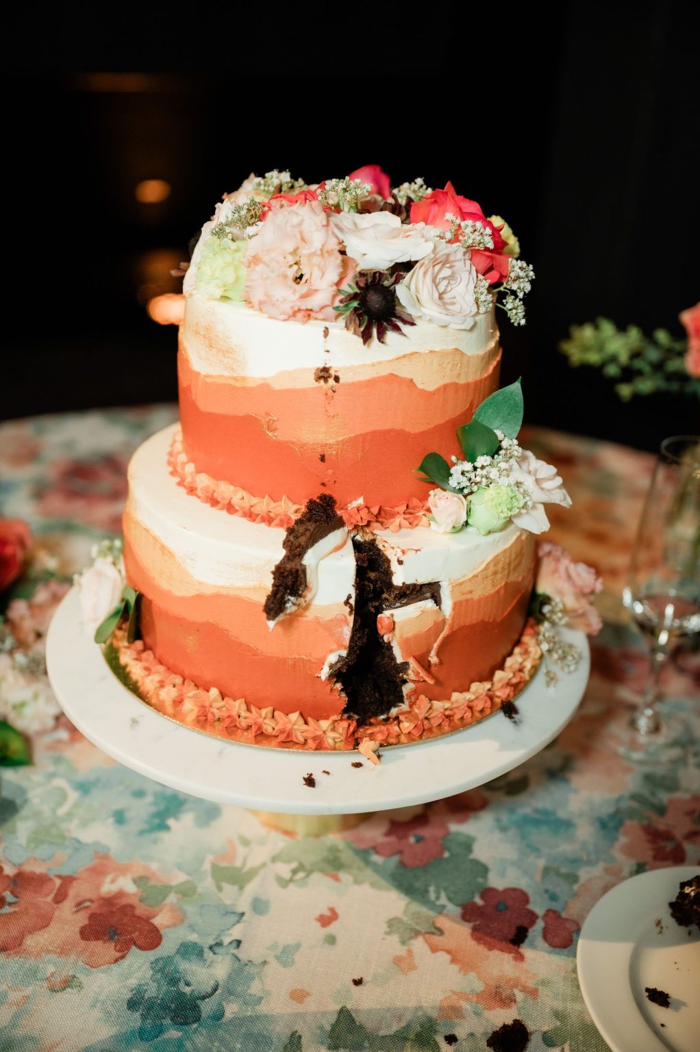 Haley and Sam's ceremony and reception on Buttermilk, Aspen