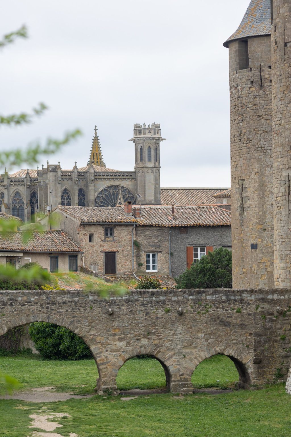 Château Saint Joseph FAM trip in the South of France: the medieval city of Carcassonne