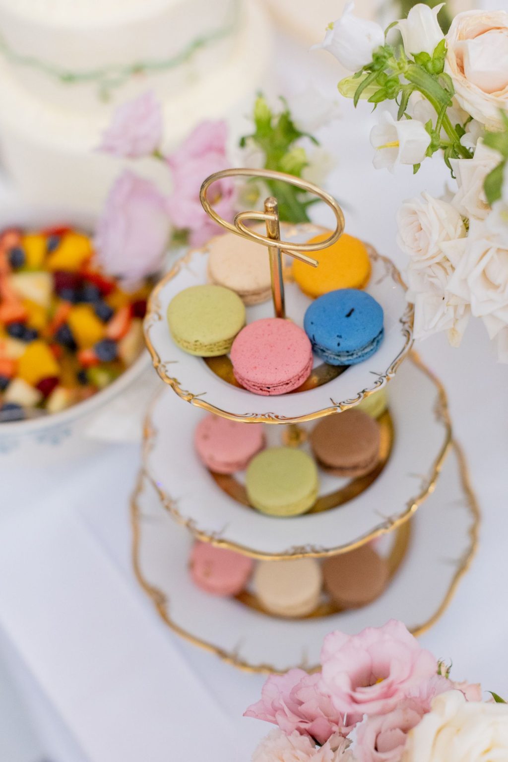 Château Saint Joseph FAM trip in the South of France: macarons and pastries
