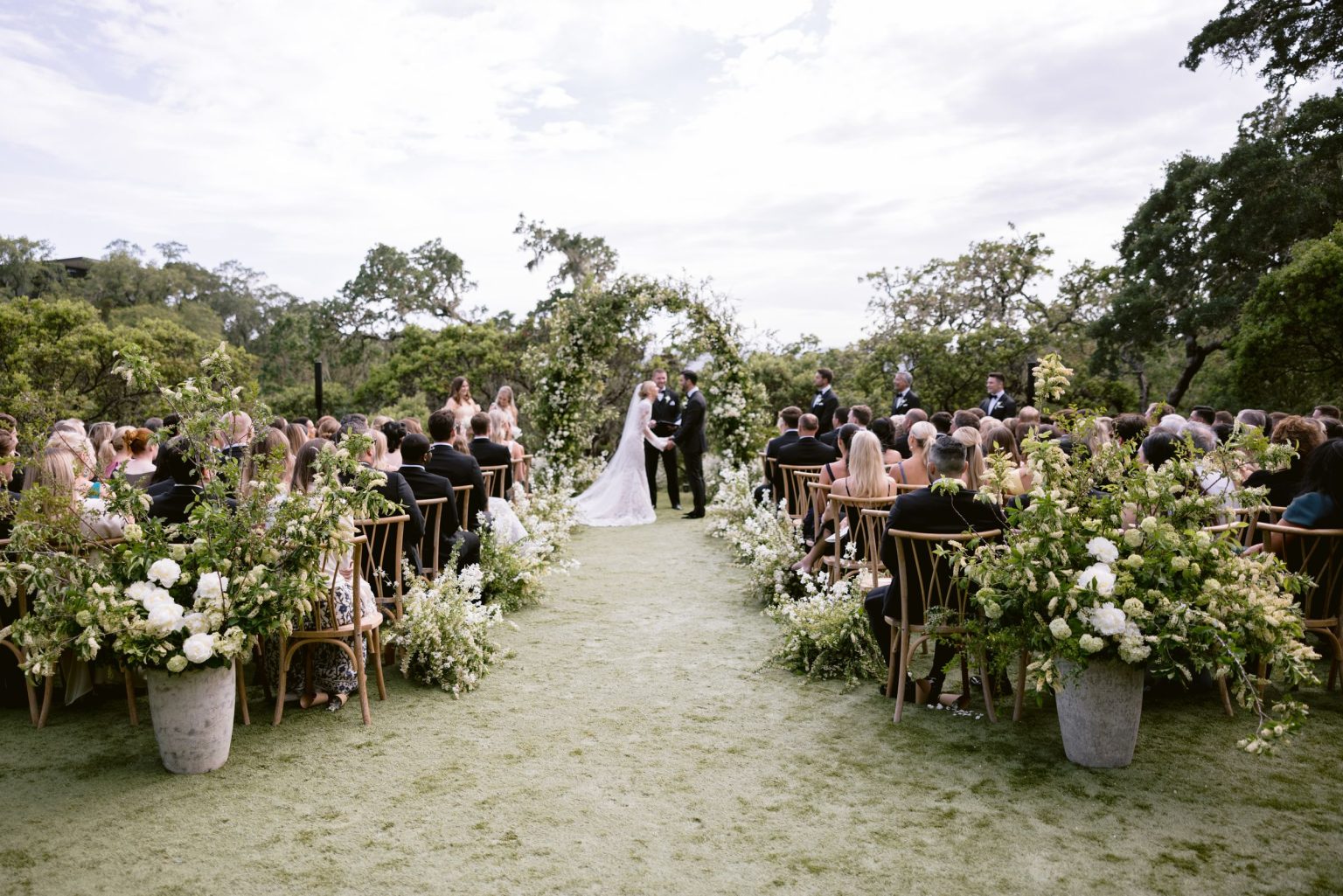 Sydney and Keaton's destination wedding at Montage Healdsburg, California: wedding day