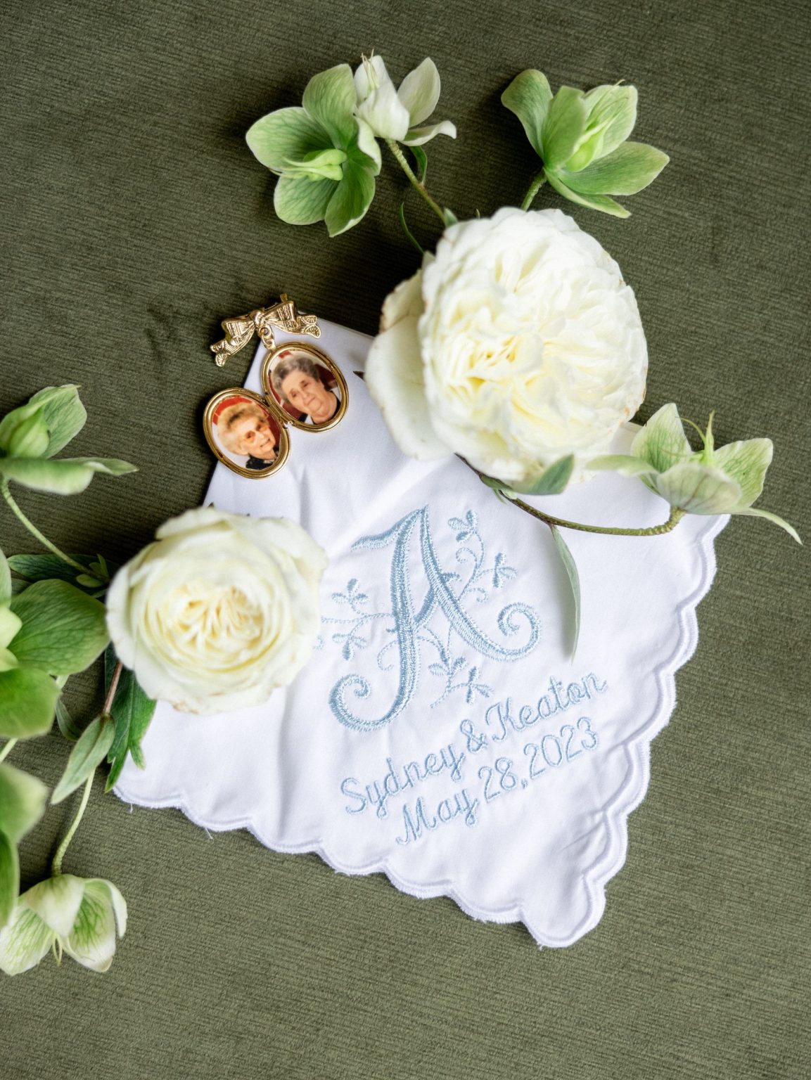 Sydney and Keaton's destination wedding at Montage Healdsburg, California: getting ready and details