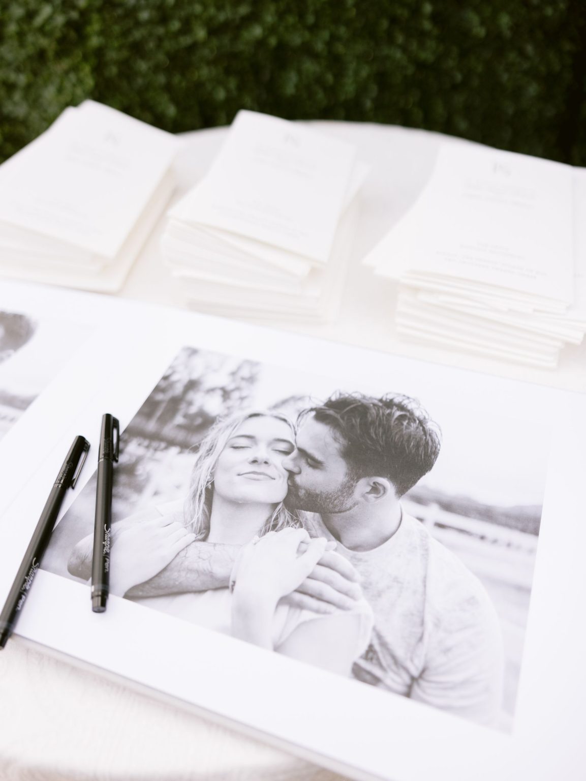 Sydney and Keaton's destination wedding at Montage Healdsburg, California: the ceremony on the Oak Lawn
