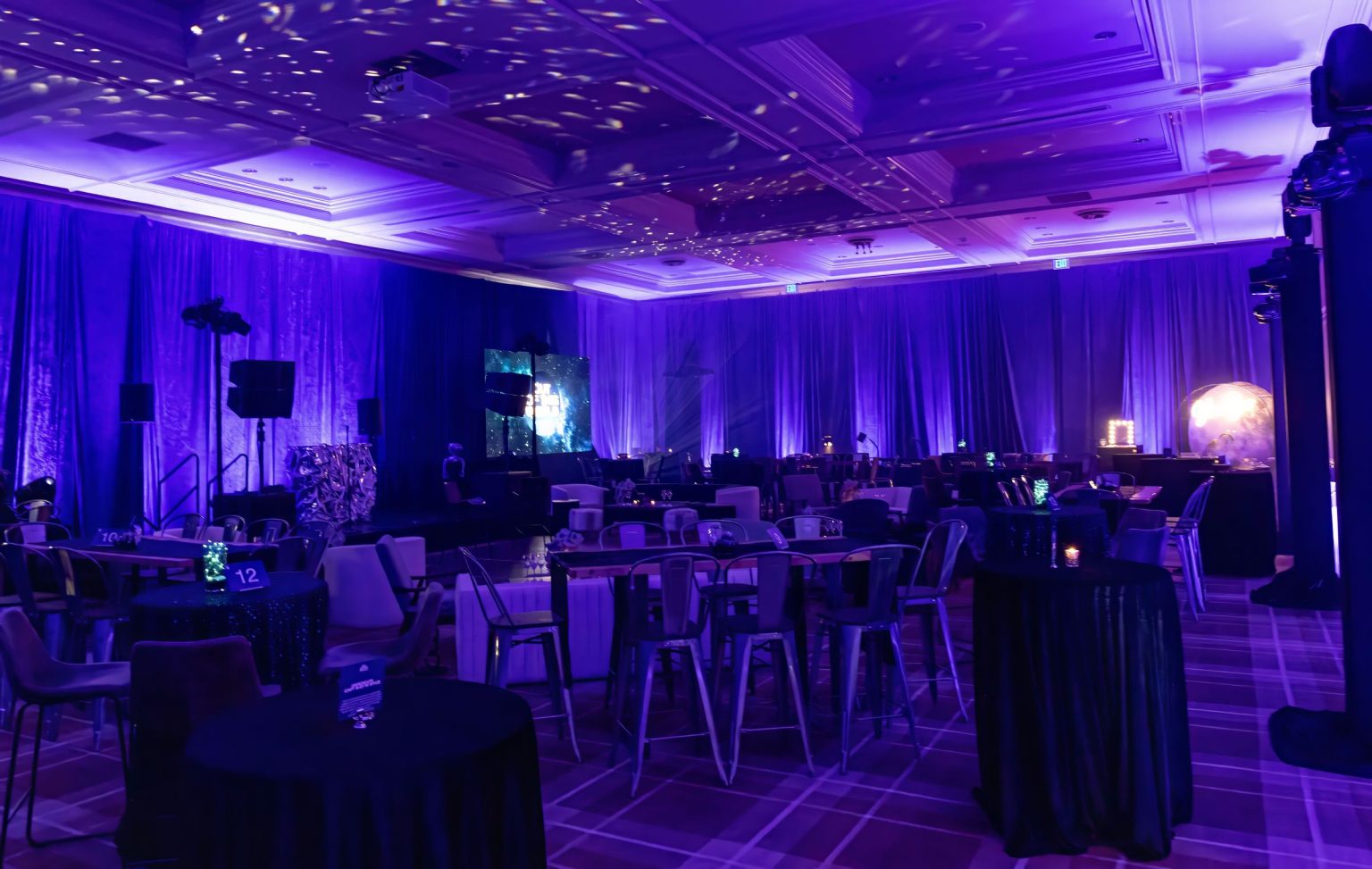 Out of This World gala for the Aspen Youth Center at Hotel Jerome
