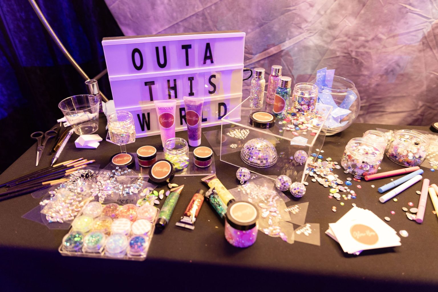 Out of This World gala for the Aspen Youth Center at Hotel Jerome
