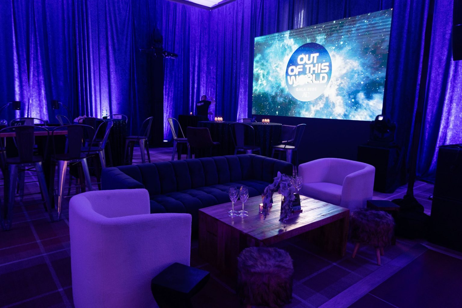 Out of This World gala for the Aspen Youth Center at Hotel Jerome