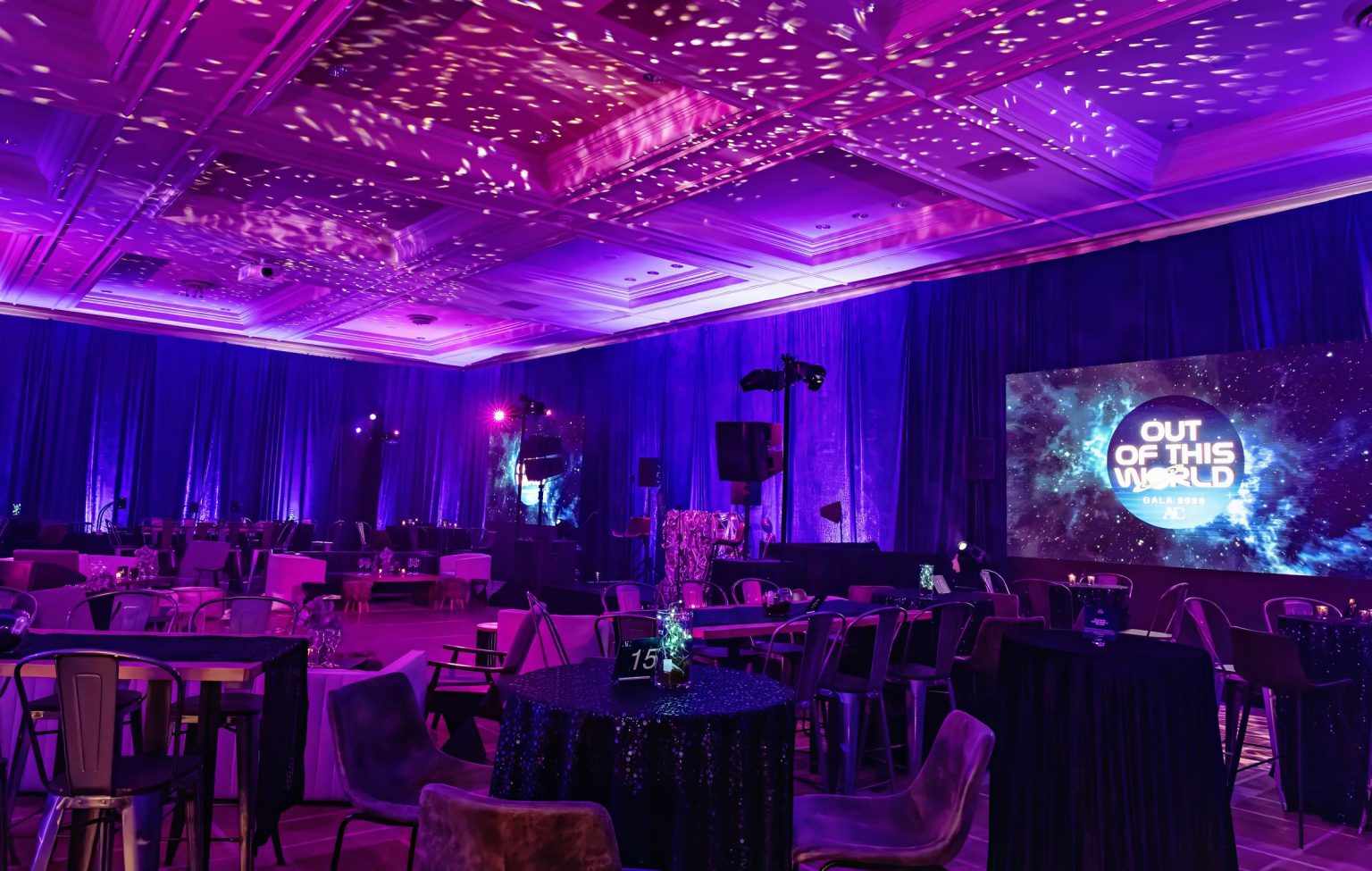 Out of This World gala for the Aspen Youth Center at Hotel Jerome