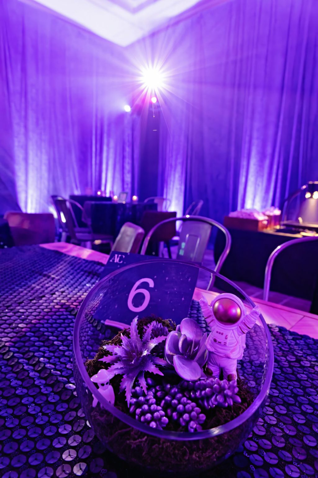 Out of This World gala for the Aspen Youth Center at Hotel Jerome