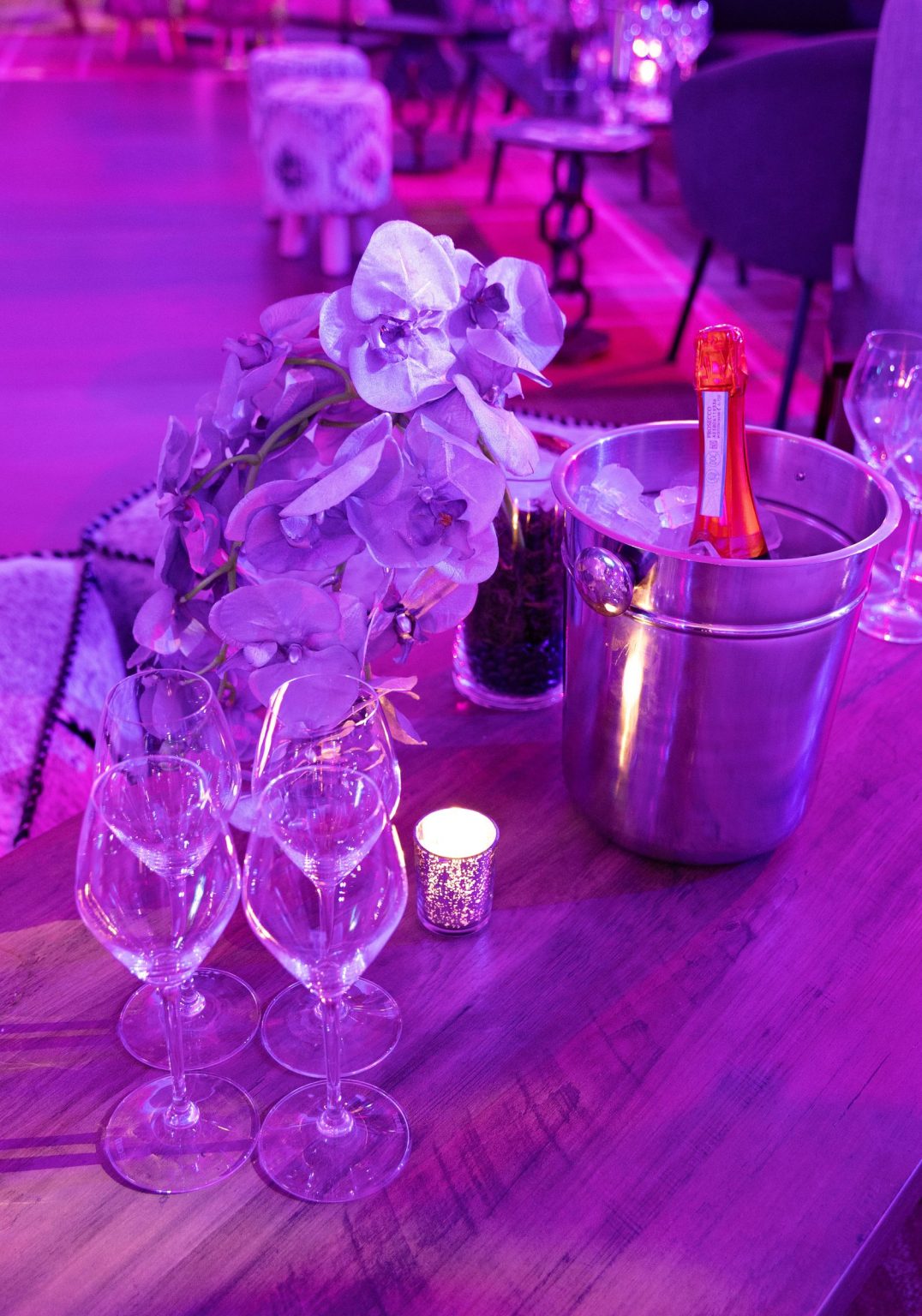 Out of This World gala for the Aspen Youth Center at Hotel Jerome