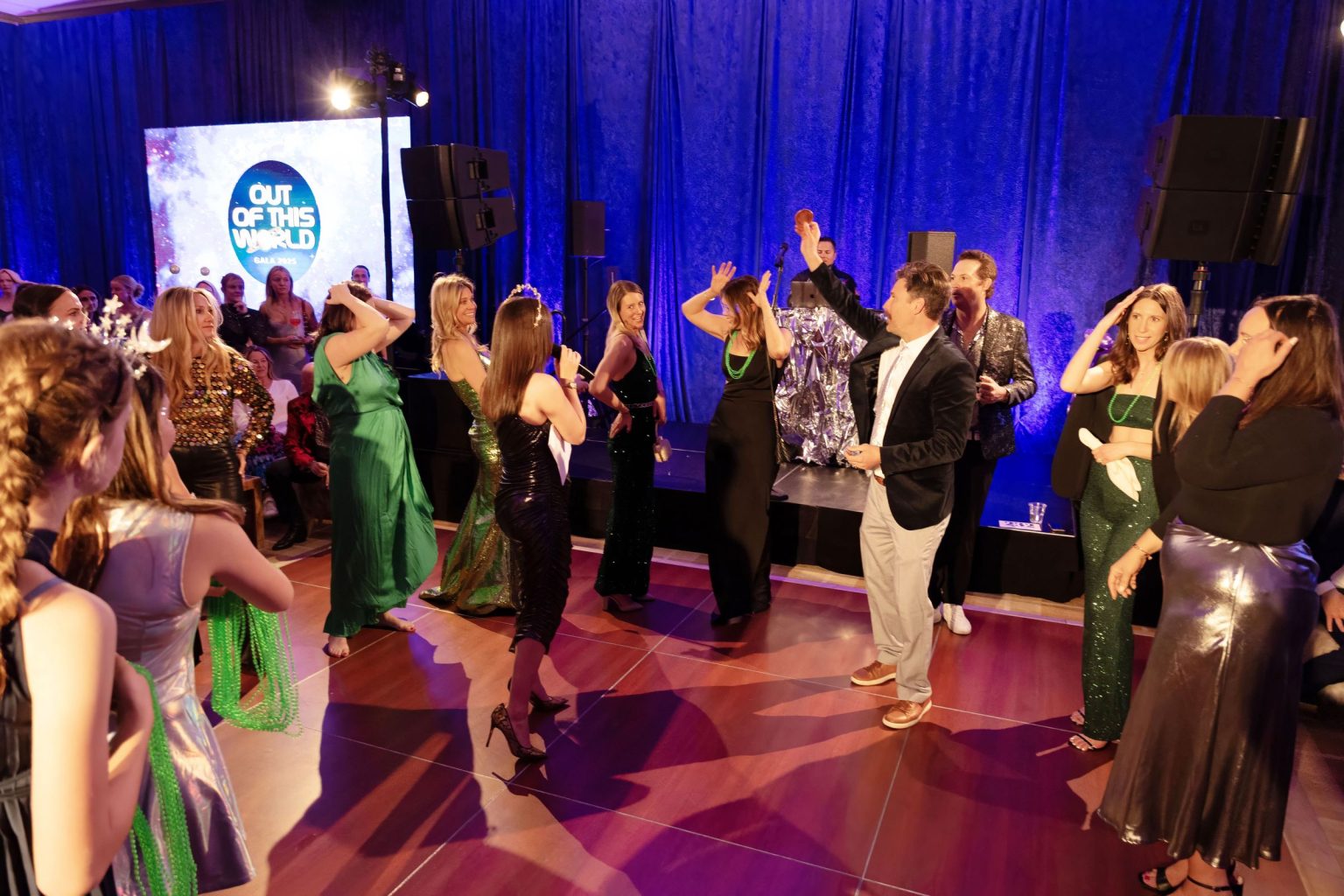 Out of This World gala for the Aspen Youth Center at Hotel Jerome