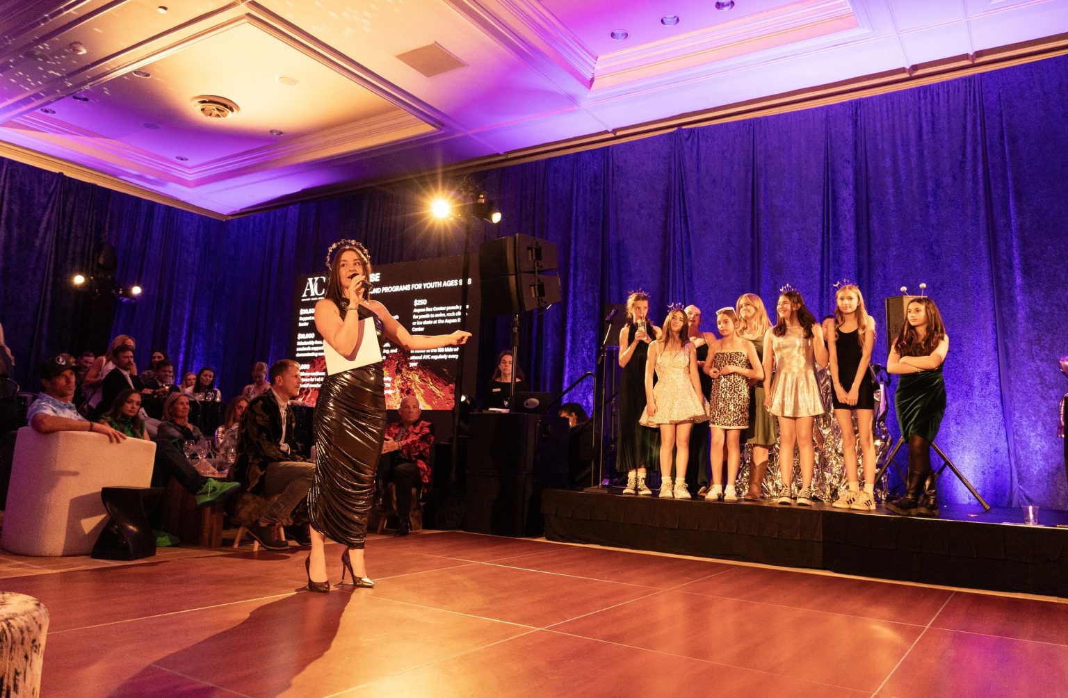 Out of This World gala for the Aspen Youth Center at Hotel Jerome