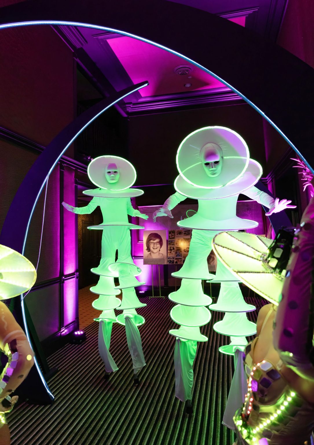 Out of This World gala for the Aspen Youth Center at Hotel Jerome