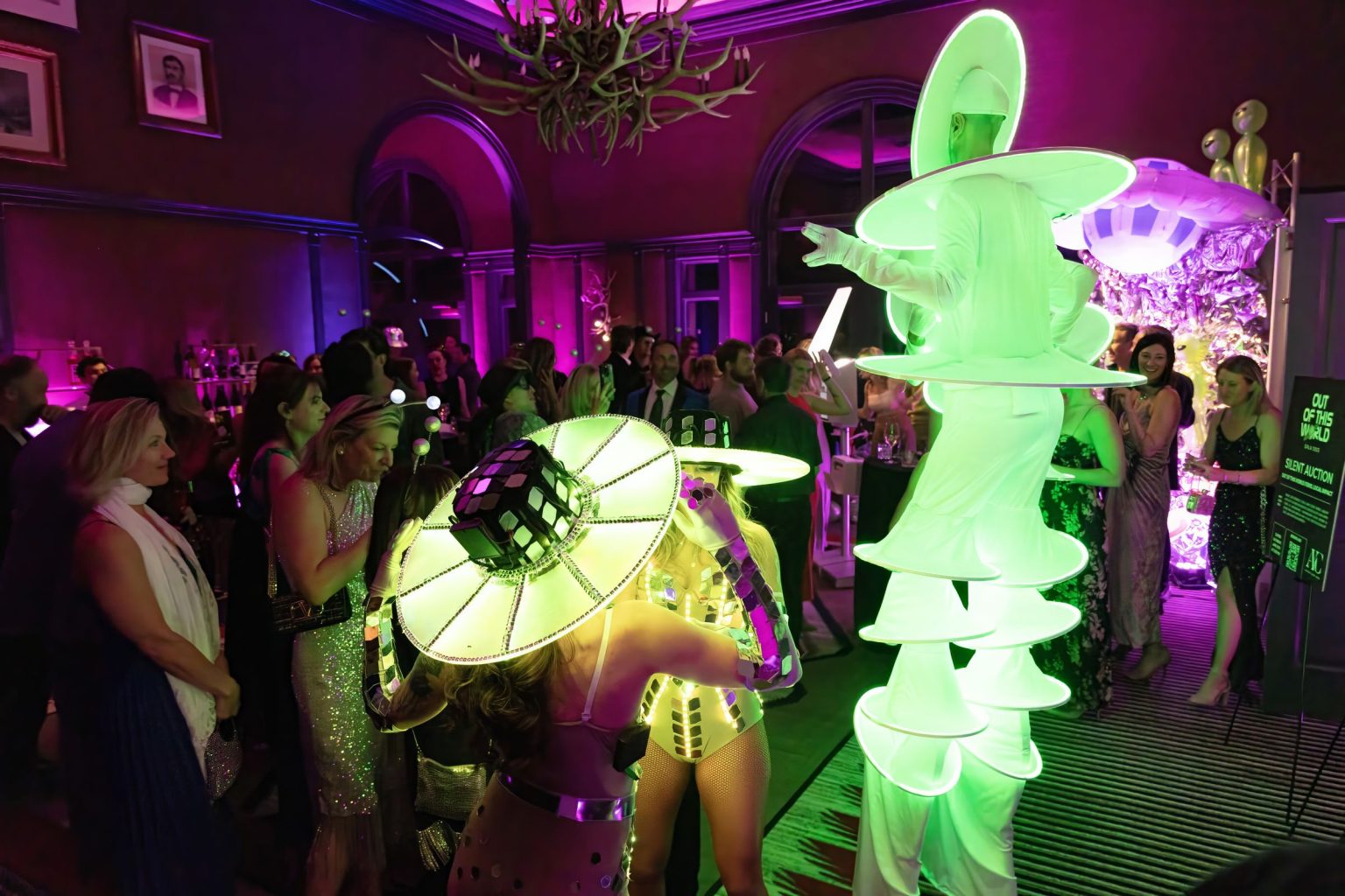 Out of This World gala for the Aspen Youth Center at Hotel Jerome
