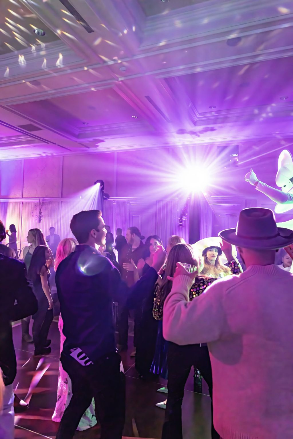 Out of This World gala for the Aspen Youth Center at Hotel Jerome