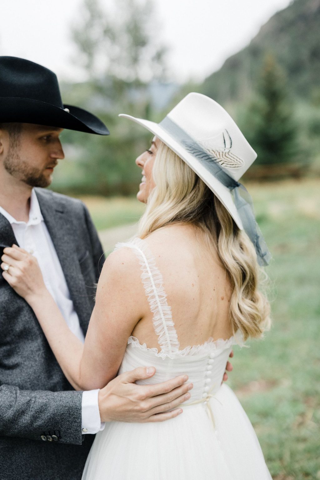 Elizabeth and Bloor's wedding in Aspen: the western welcome party at the Holden Marolt Mining Museum