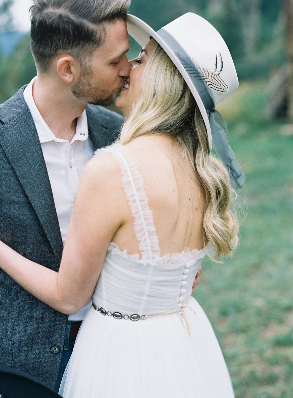 Elizabeth and Bloor's wedding in Aspen: the western welcome party at the Holden Marolt Mining Museum