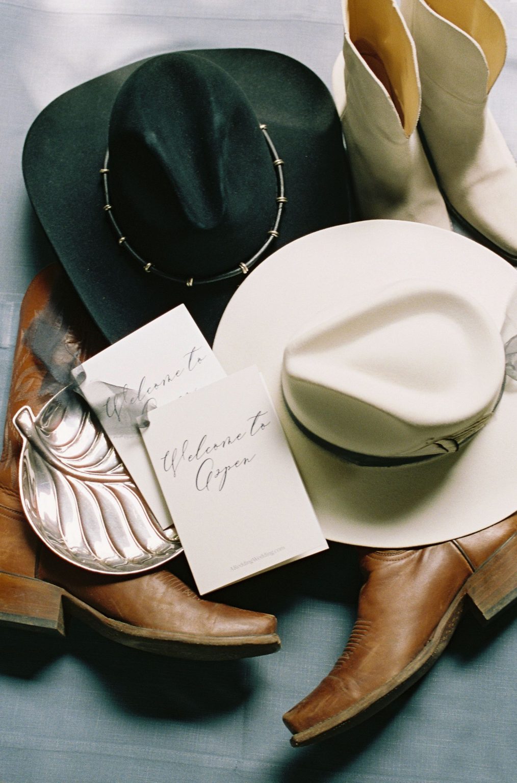 Elizabeth and Bloor's wedding in Aspen: getting ready at Hotel Jerome
