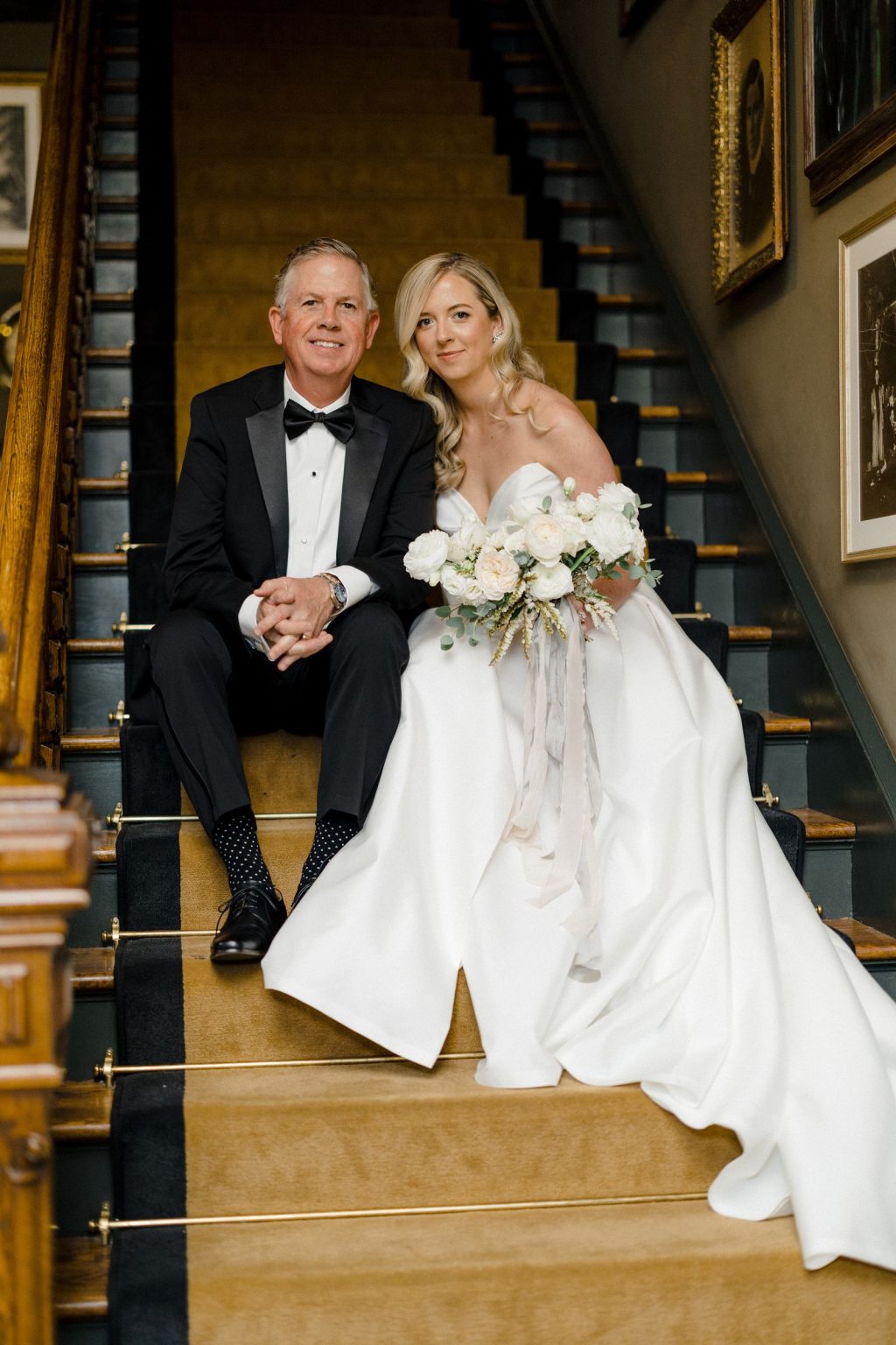 Elizabeth and Bloor's wedding in Aspen: getting ready at Hotel Jerome