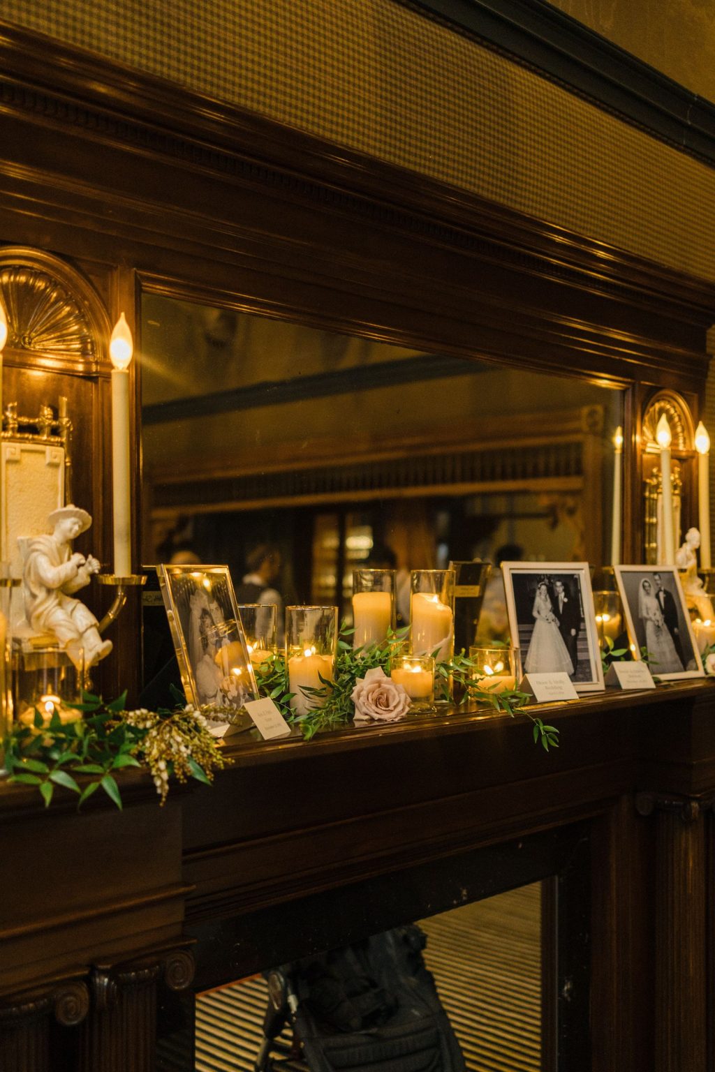 Elizabeth and Bloor's wedding in Aspen: the reception at Hotel Jerome
