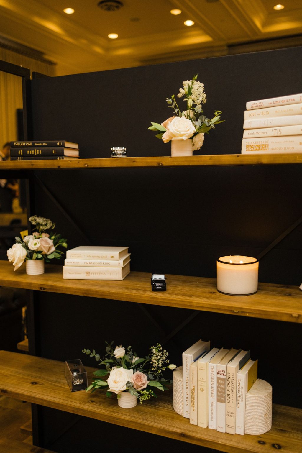 Elizabeth and Bloor's wedding in Aspen: the reception at Hotel Jerome