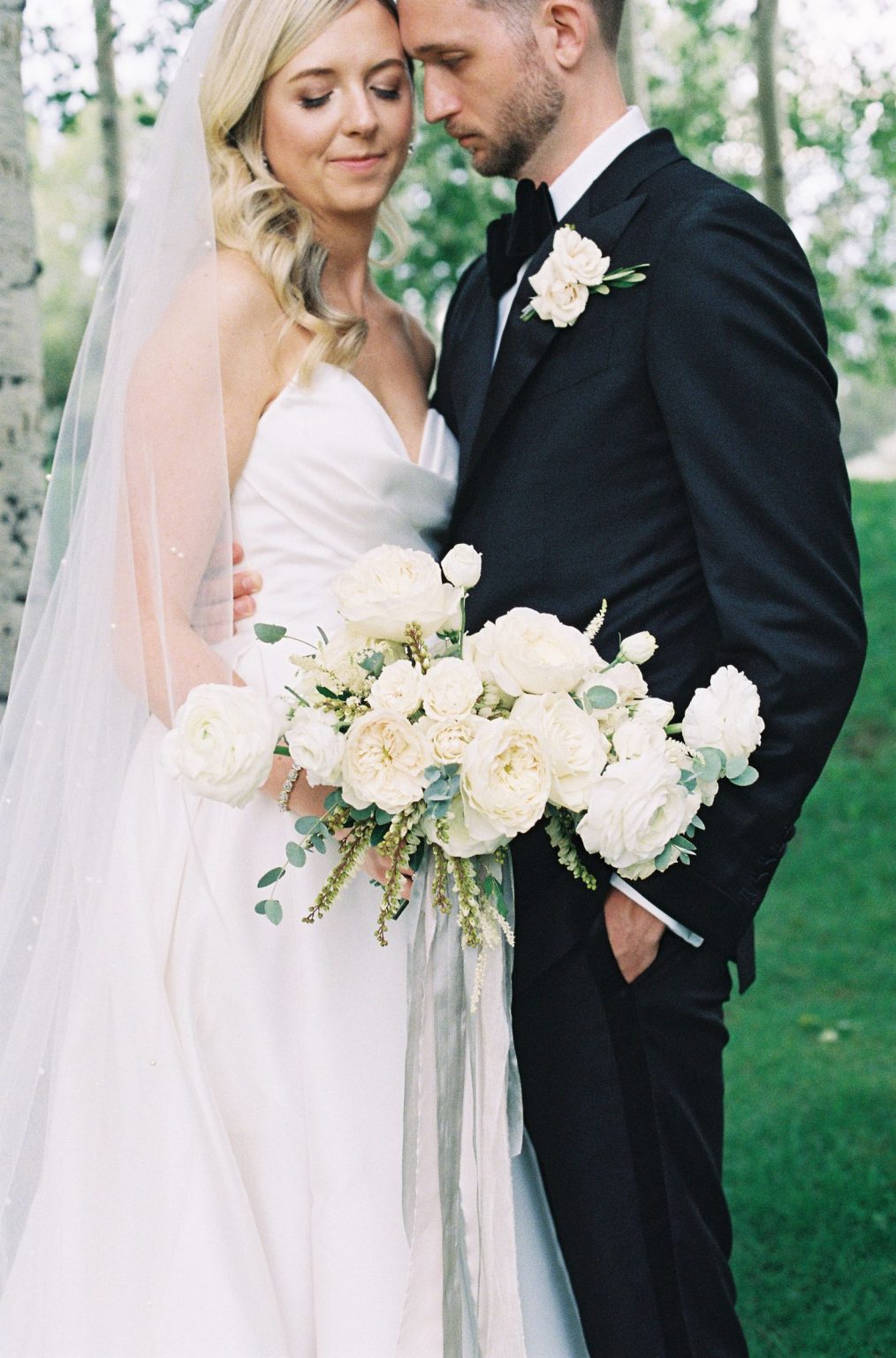 Elizabeth and Bloor's wedding in Aspen: the reception at Hotel Jerome