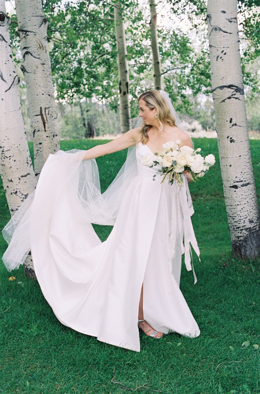 Elizabeth and Bloor's wedding in Aspen: the reception at Hotel Jerome
