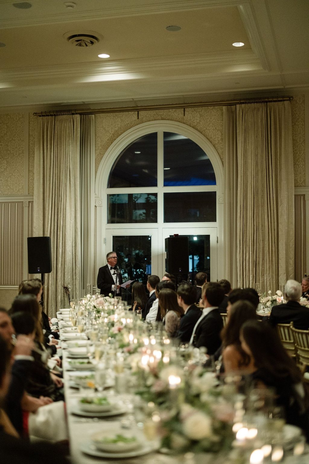 Elizabeth and Bloor's wedding in Aspen: the reception at Hotel Jerome