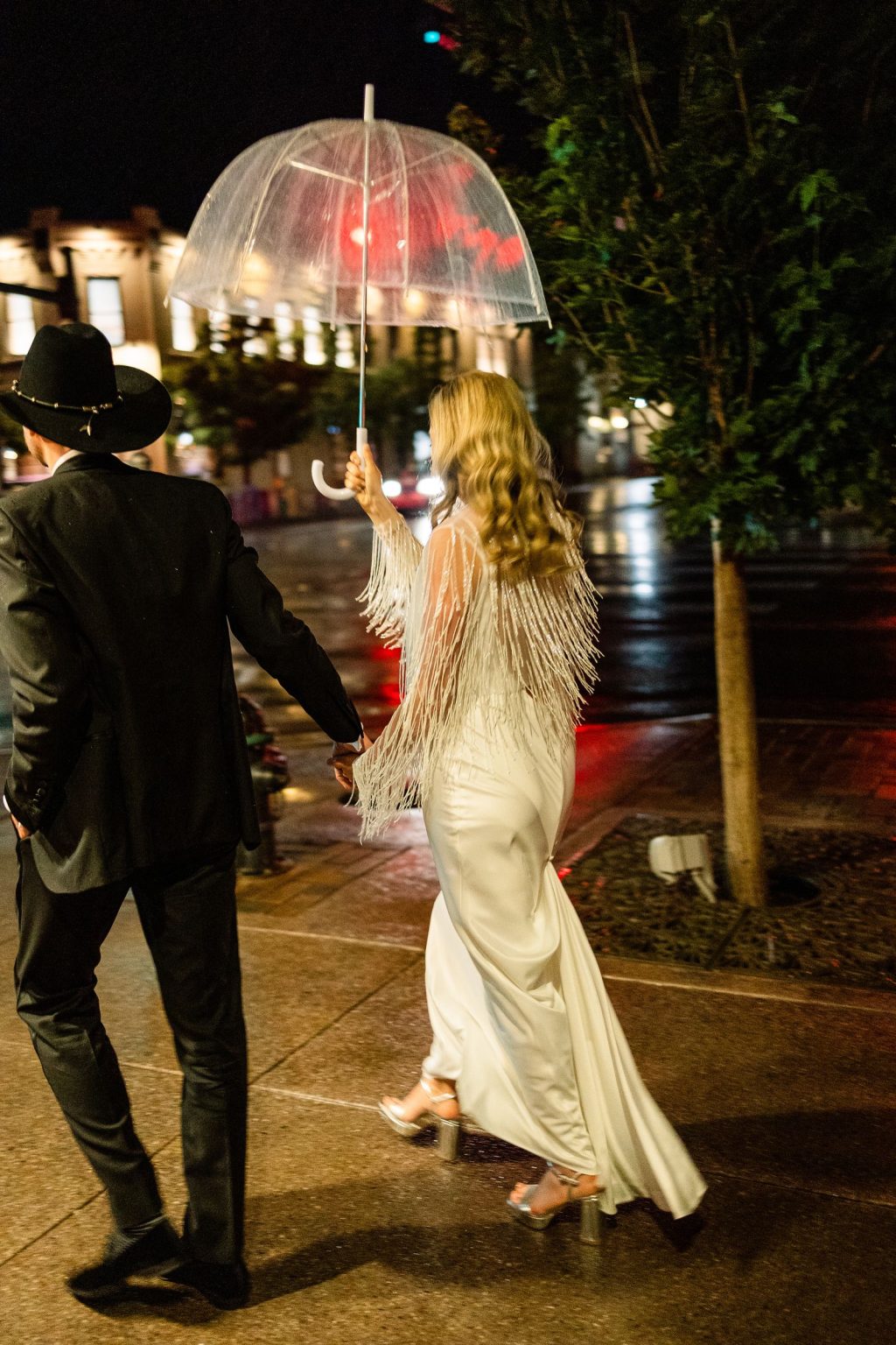 Elizabeth and Bloor's wedding in Aspen: the reception at Hotel Jerome