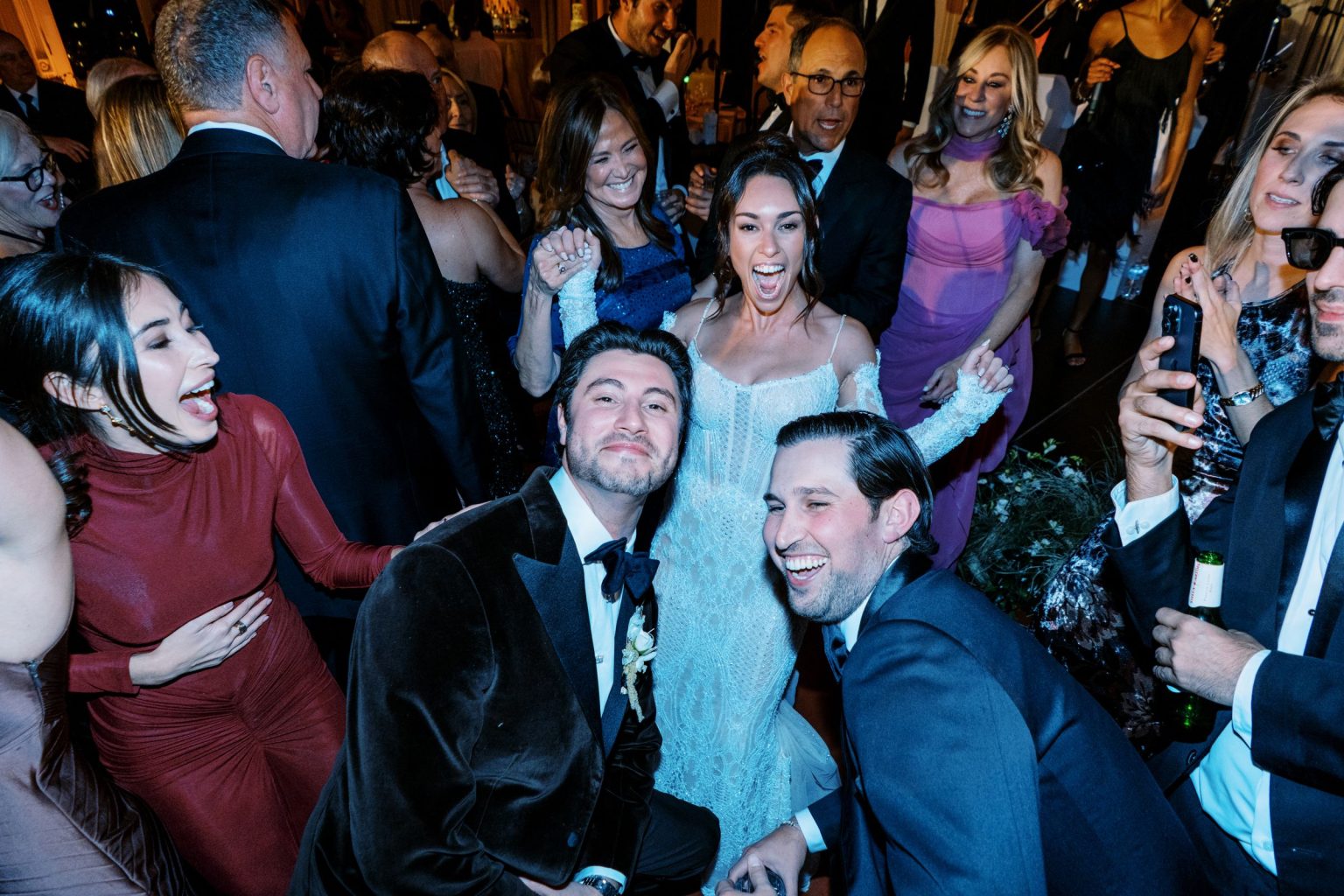 Abby & David's wedding at Hotel Jerome, Aspen: the first dance