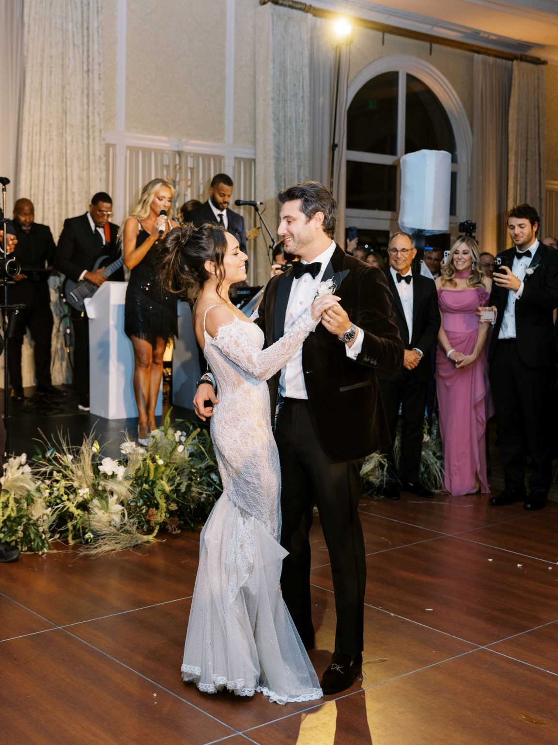 Abby & David's wedding at Hotel Jerome, Aspen: the first dance