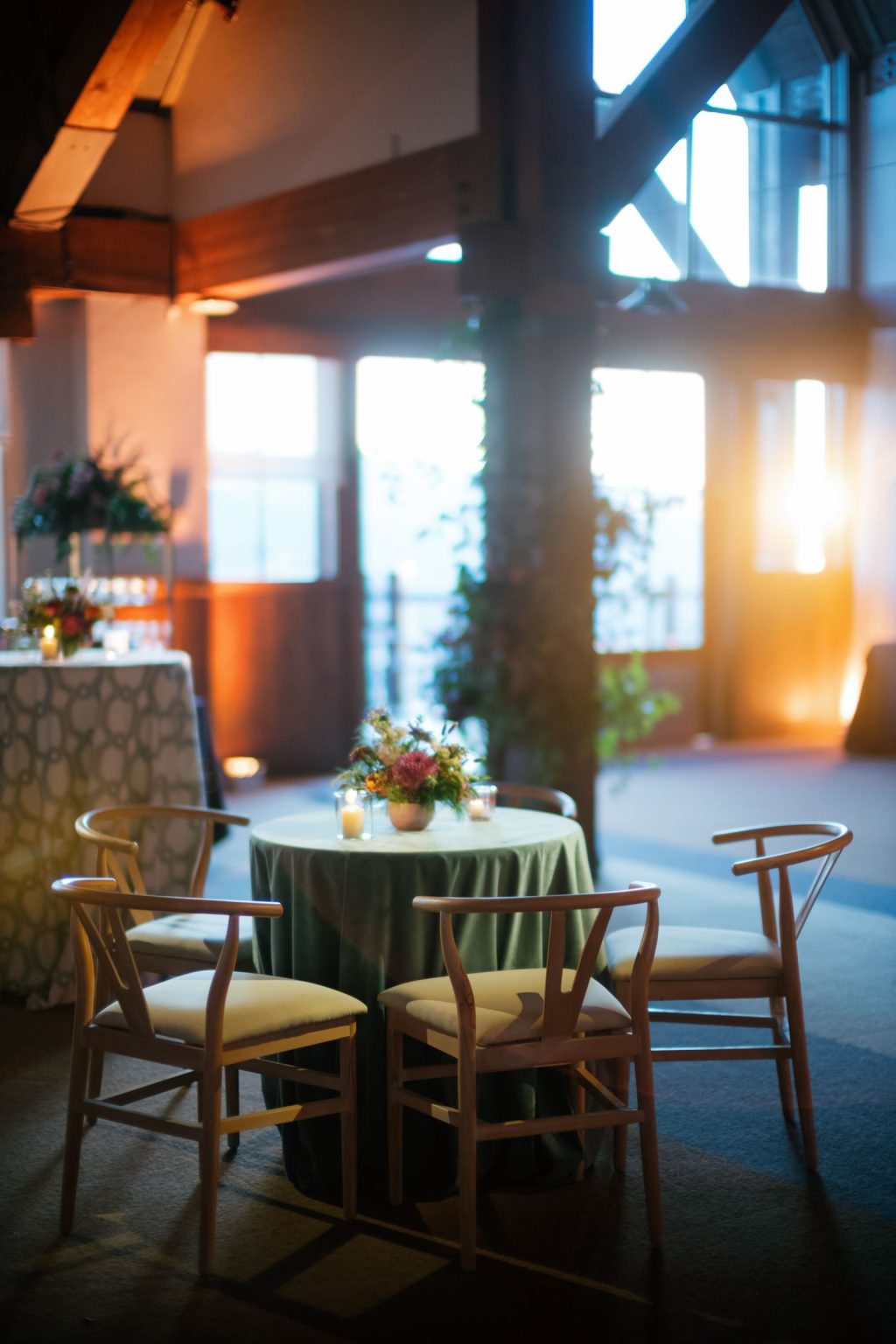 Aline and Colin's wedding at the top of Aspen Mountain