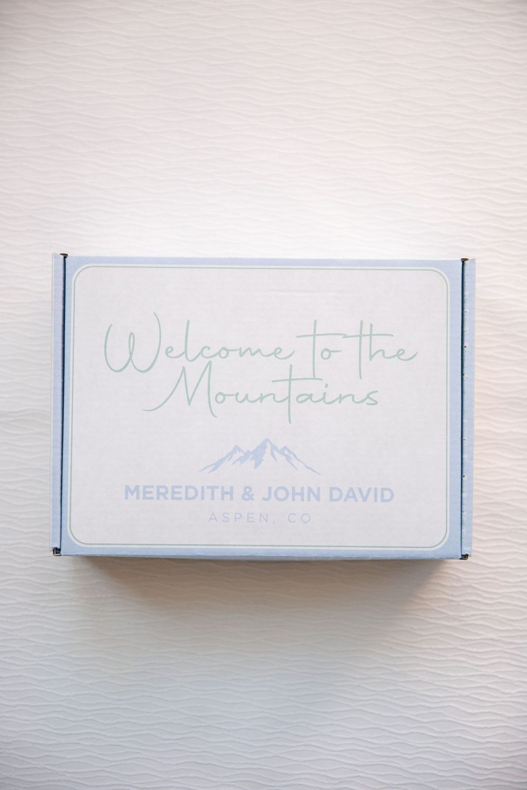 Meredith and JD's wedding at The Little Nell, Aspen: getting ready