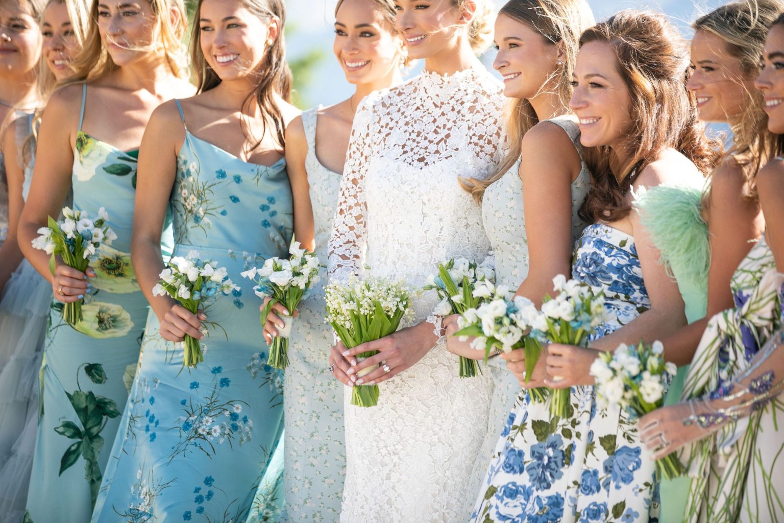 Meredith and JD's wedding at The Little Nell, Aspen: getting ready