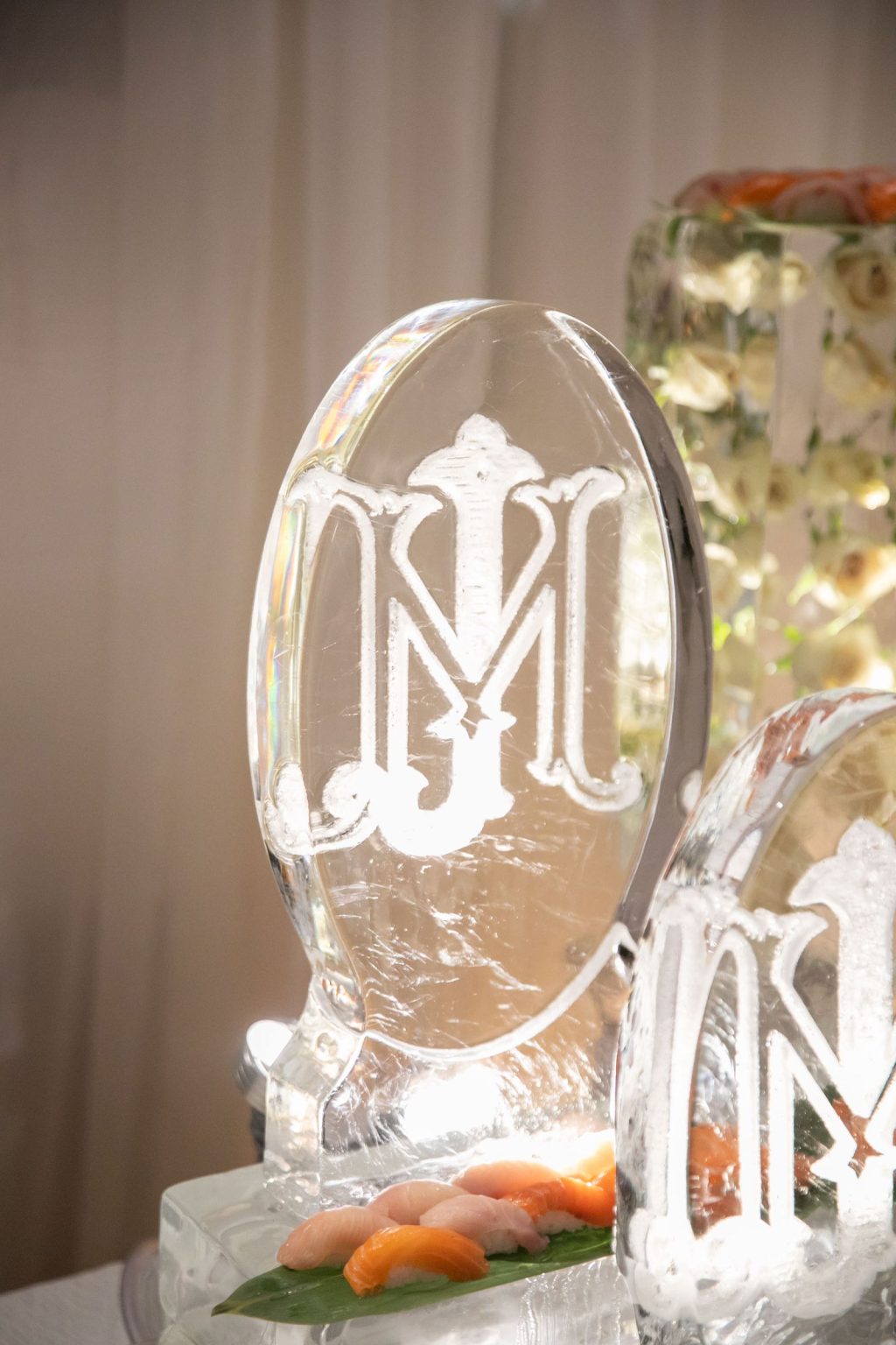Meredith and JD's wedding at The Little Nell, Aspen: the reception at the Sundeck