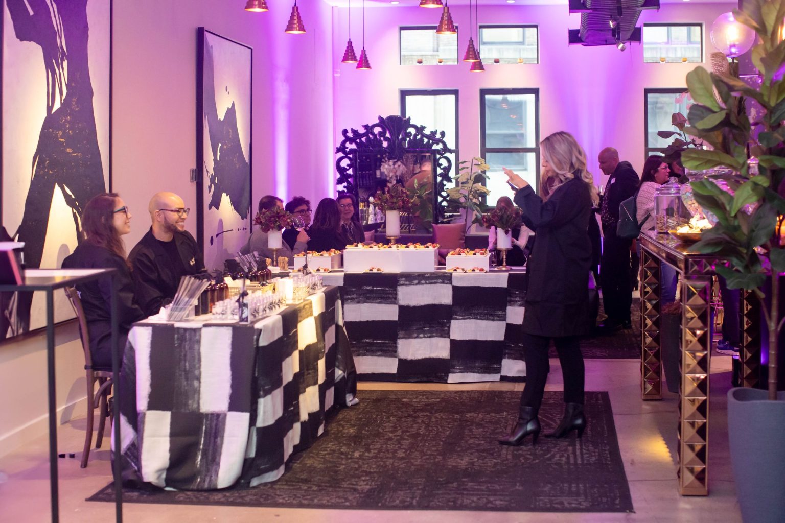 ScentEx product launch open house at Two Forty Thirty, New York