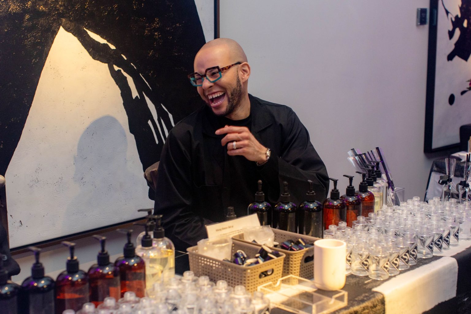 ScentEx product launch open house at Two Forty Thirty, New York