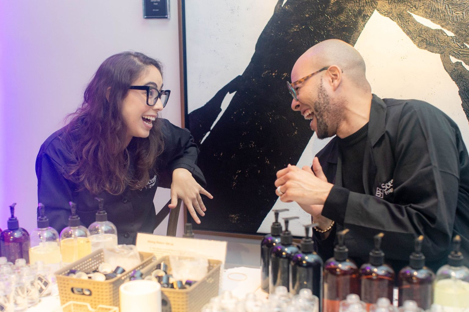 ScentEx product launch open house at Two Forty Thirty, New York