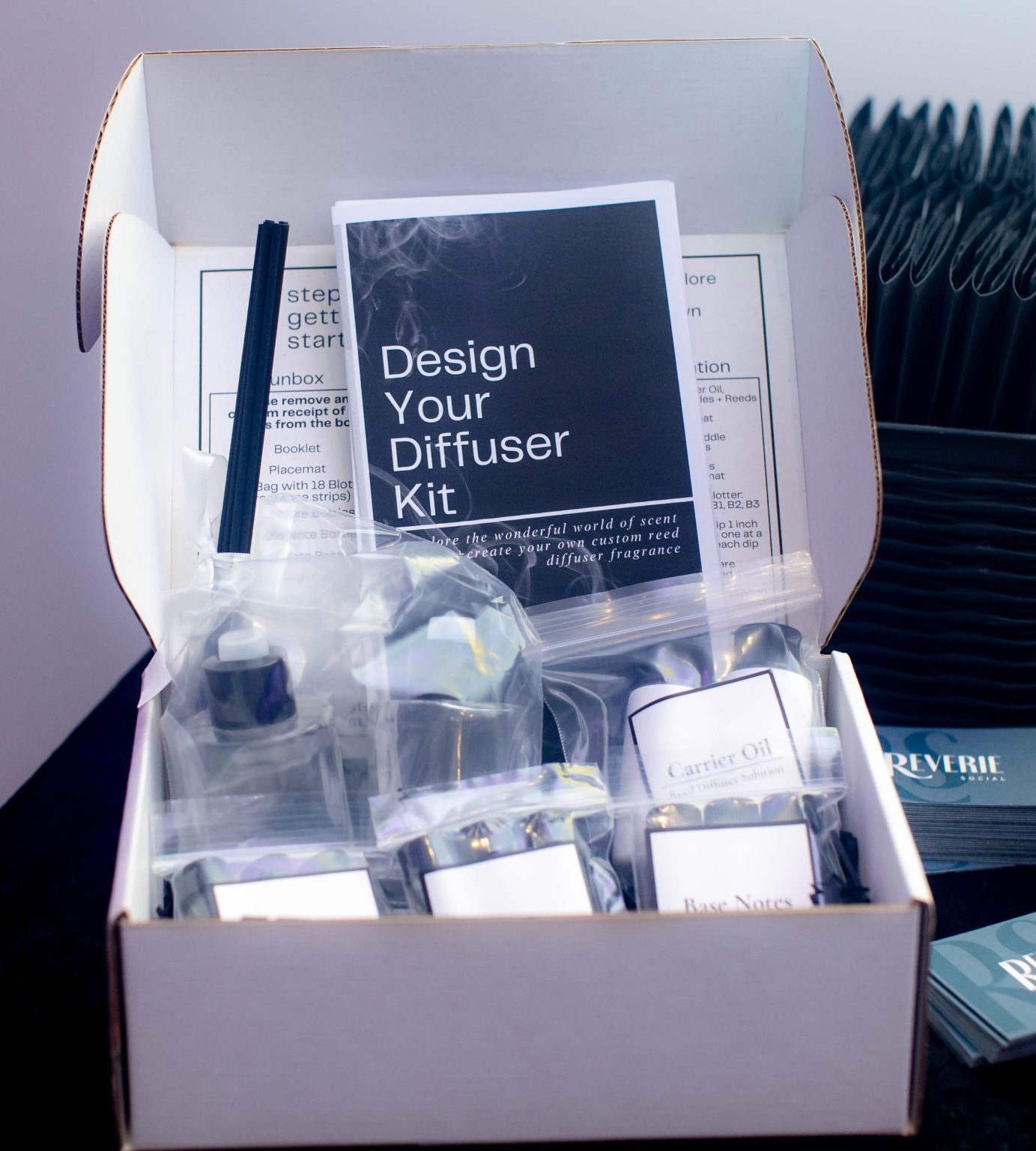 ScentEx product launch open house at Two Forty Thirty, New York