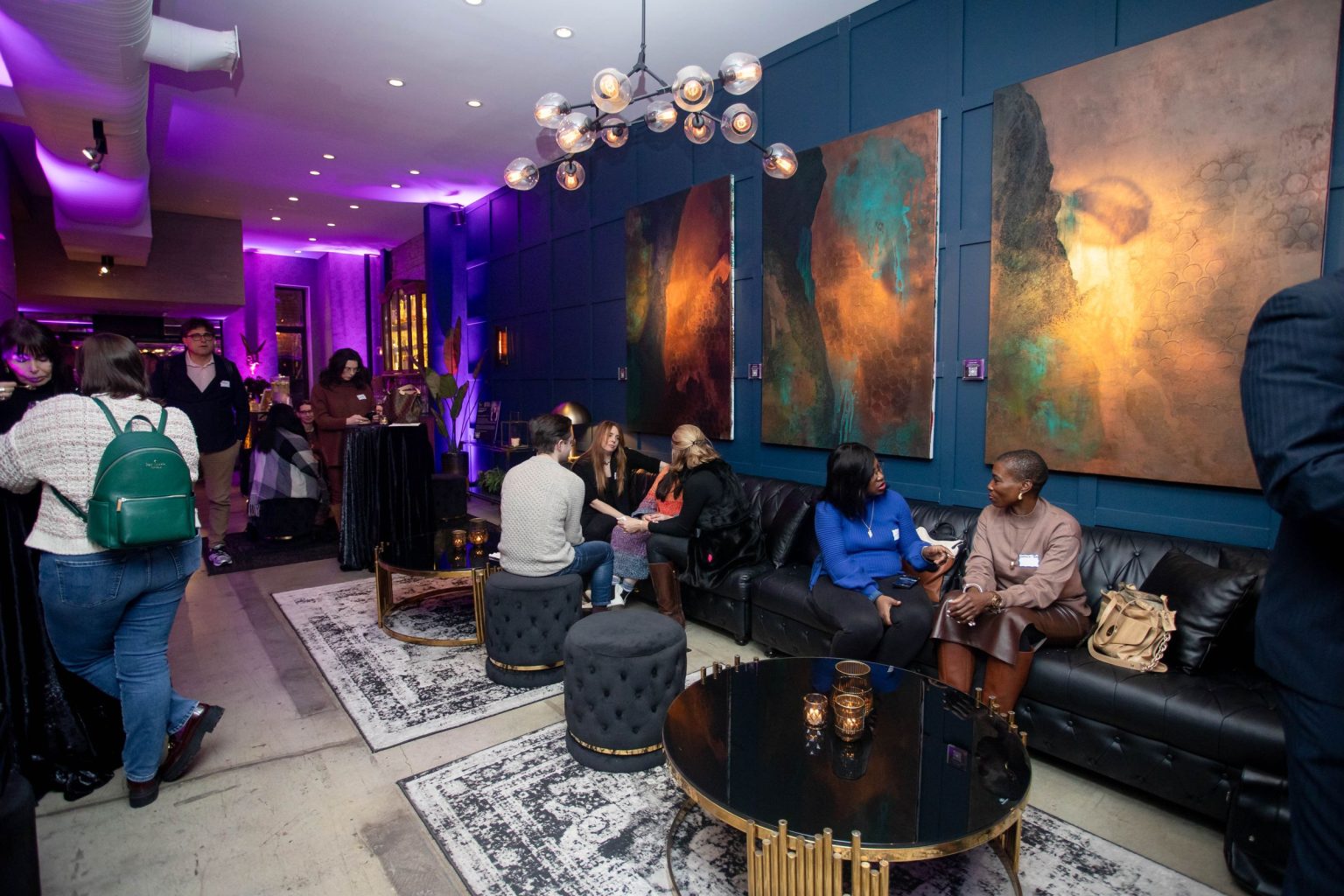 ScentEx product launch open house at Two Forty Thirty, New York