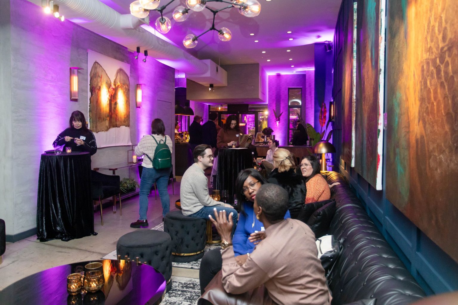 ScentEx product launch open house at Two Forty Thirty, New York