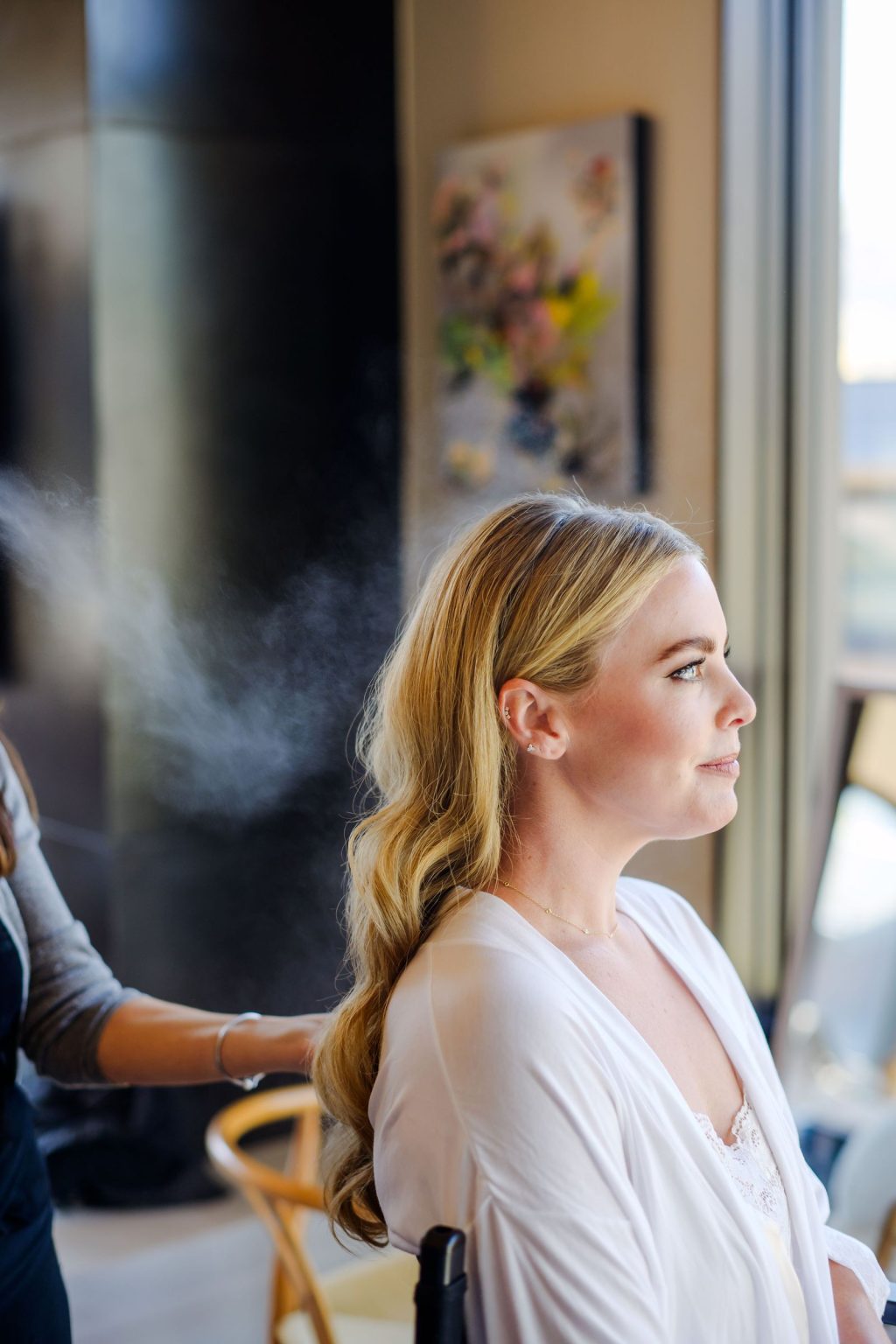 Ryann and Cole's wedding at the Snowmass Club, Snowmass Village: getting ready and details